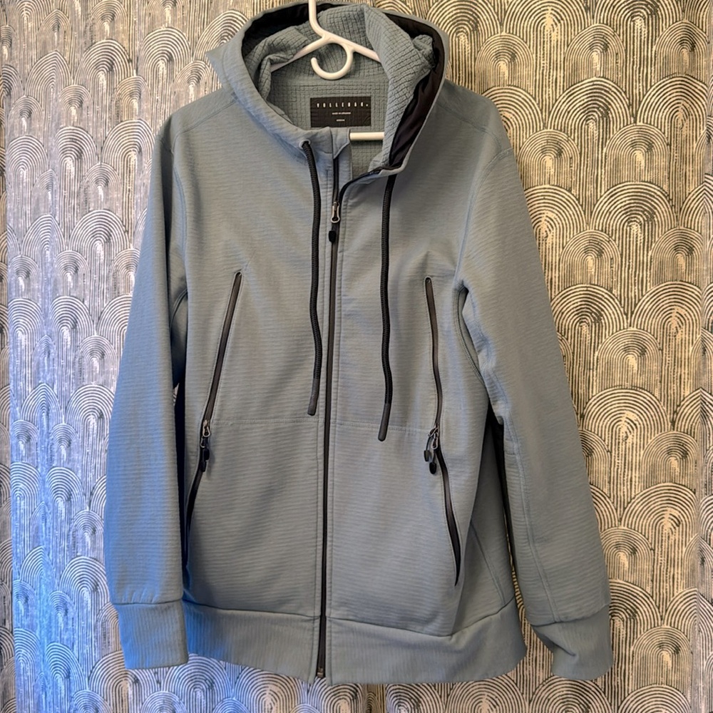 Vollebak 100 Year Zip Through Hoodie/MED